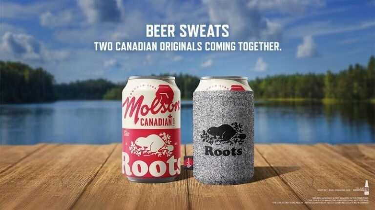Iconic Canadian Brand Collabs : Molson and Roots