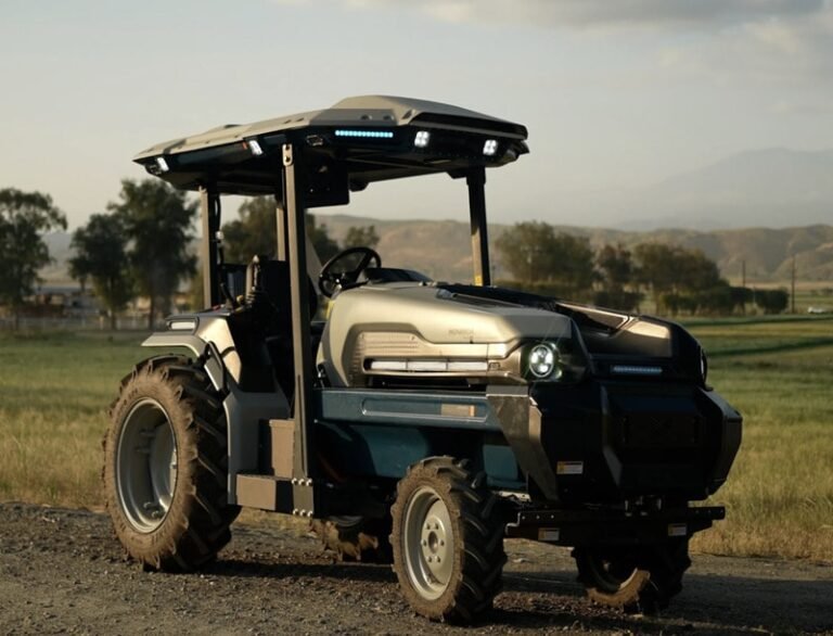 Clean the Sky – Electric Autonomous Tractors