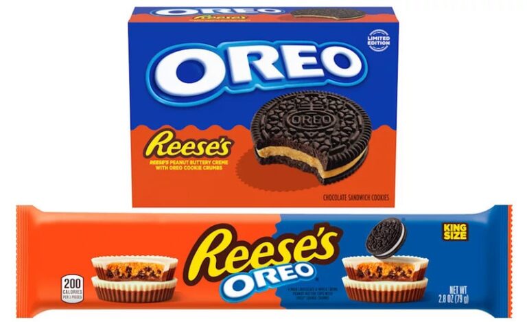 Hybrid Nutty Chocolate Treats : Mondelēz International and Hershey