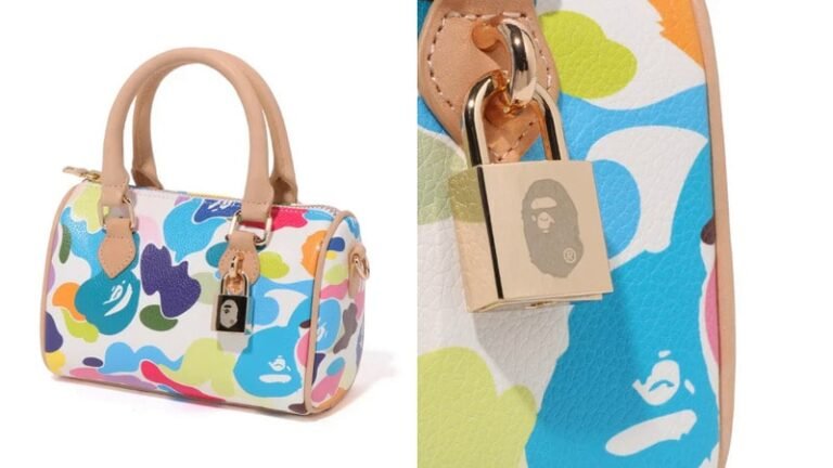 Logo-Filled Streetwear Accessories : monogram-heavy bags