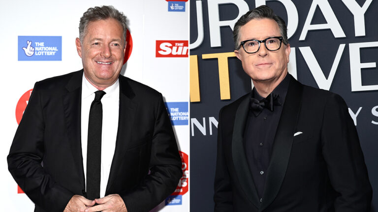 Piers Morgan Slams Stephen Colbert As ‘Hyper-Partisan Activist Hack’