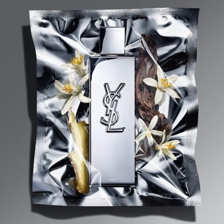 Reinterpreted Sleek-Bottle Colognes : MYSLF Absolu