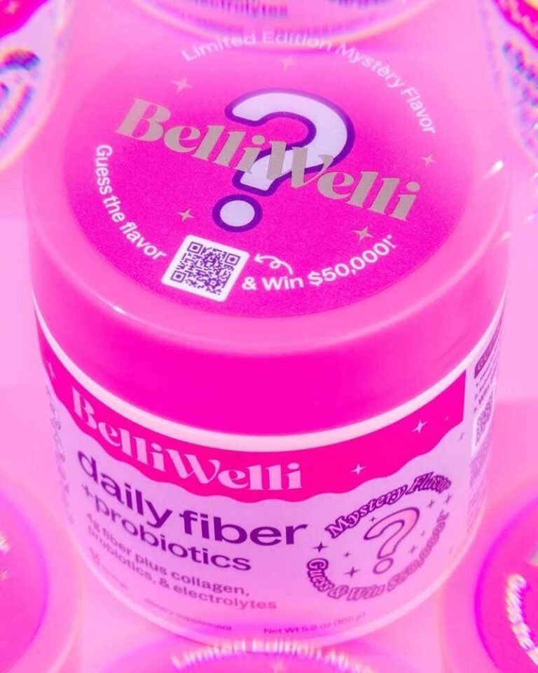 Mystery Flavor Daily Fiber Powder