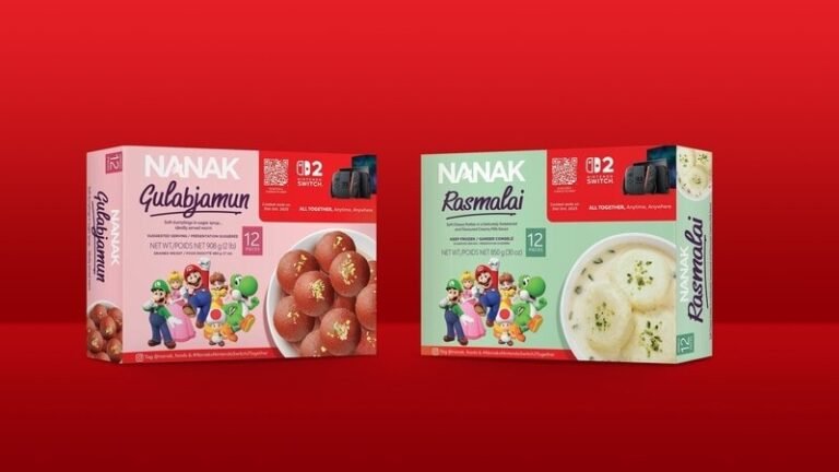Gaming-Inspired Food Partnerships : Nanak Foods