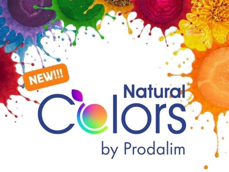 Plant-Based Food Coloring Ranges : Natural Colors by Prodalim