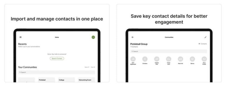 Smart Networking Platforms : Network Tree