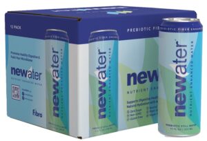 Prebiotic Fiber Waters : Newater