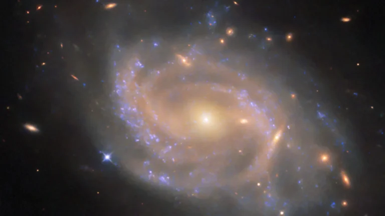 Hubble caught a star exploding — and it’s helping map the cosmos