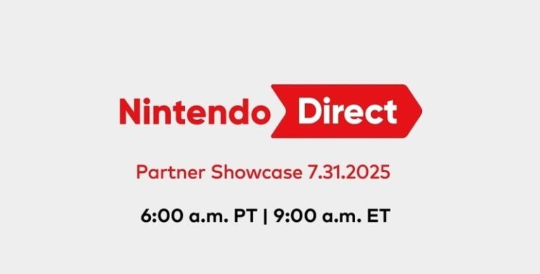 Third-Party Publisher-Focused Presentations : nintendo direct july 31st