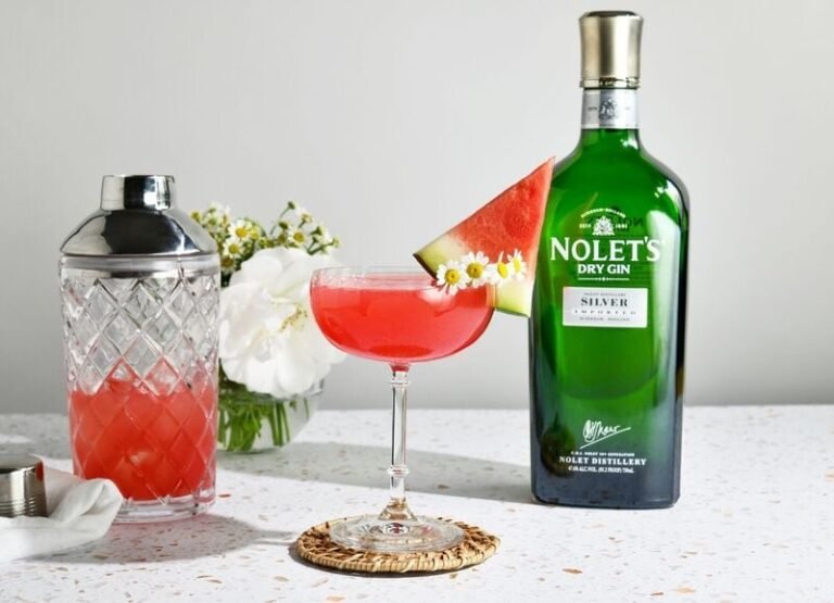Botanical-Infused Dutch Gins : NOLET’S Silver Gin