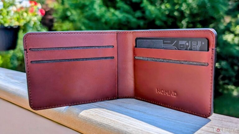 This high-tech wallet is never leaving my pocket