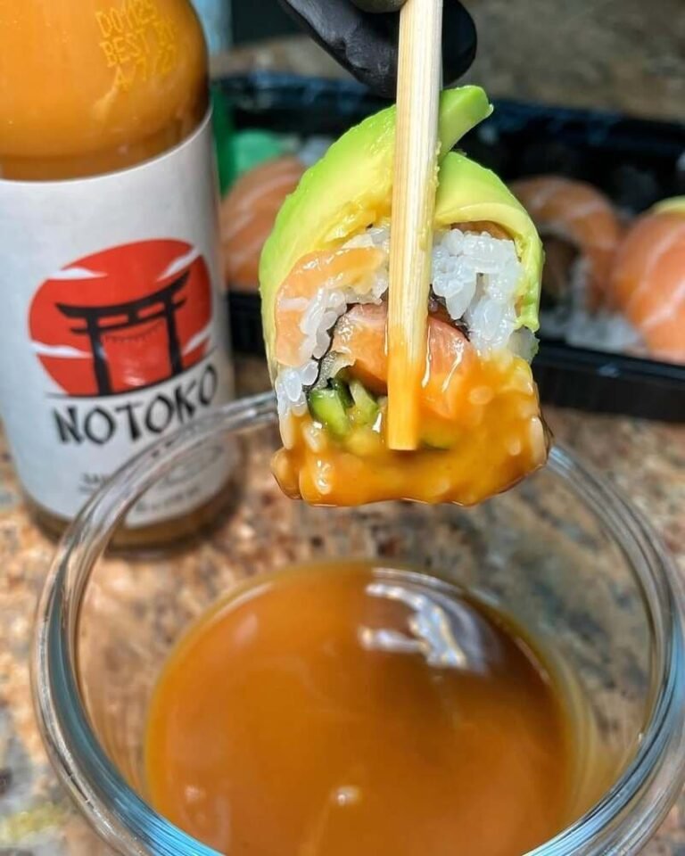 Multidimensional Sesame-Soy Sauces : notoko