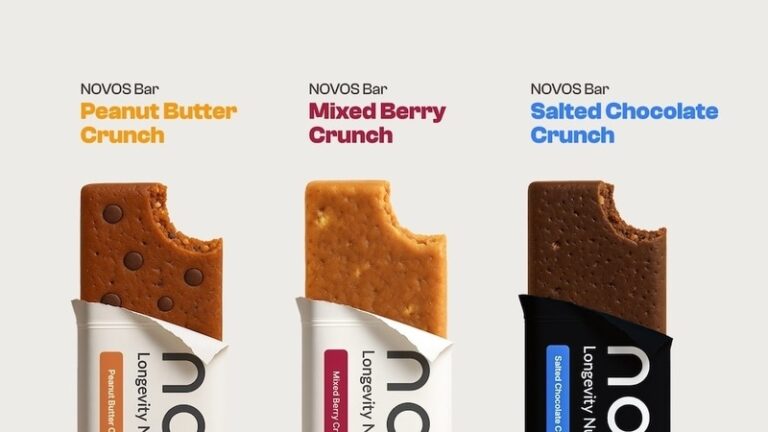 Nutritious Longevity Bars : novos bar