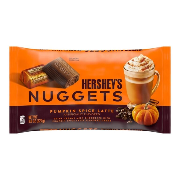 PSL-Inspired Chocolates : Nuggets Pumpkin Spice Latte