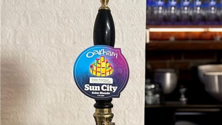 Sustainable Solar-Powered Beers : Oakham Sun City