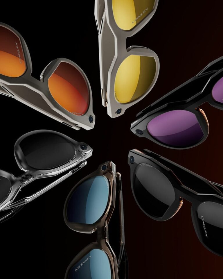 Wearable Tech Collaboratie Eyewear : Oakley Meta HSTN