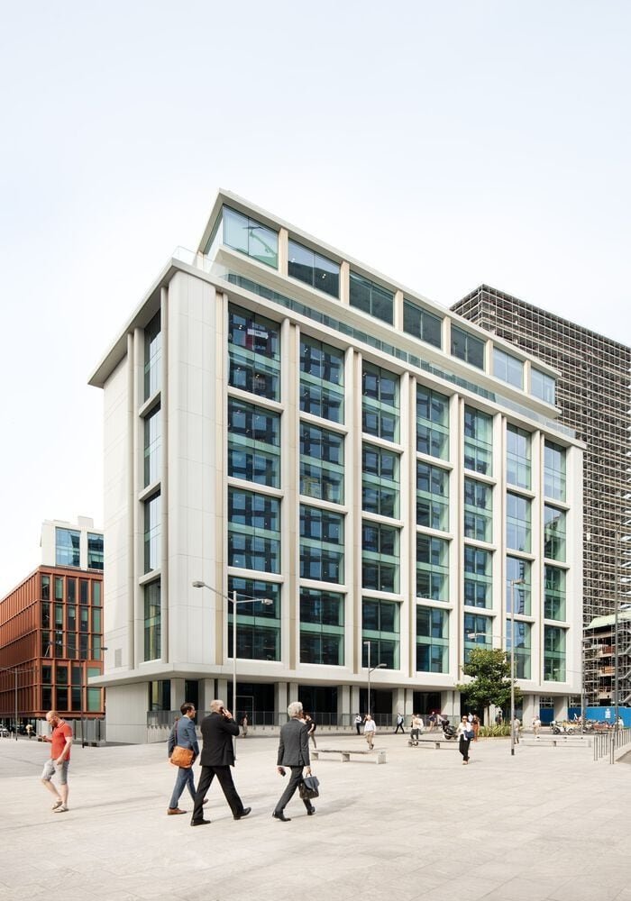 Adaptively Reused Office Buildings : Office Building