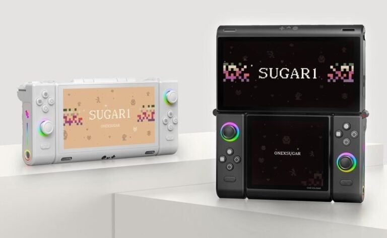 Convertible Handheld Gaming Consoles : ONEXSUGAR Sugar 1