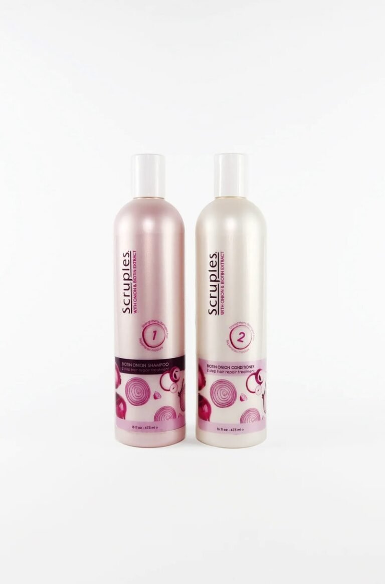 Onion-Infused Haircare : onion infused haircare