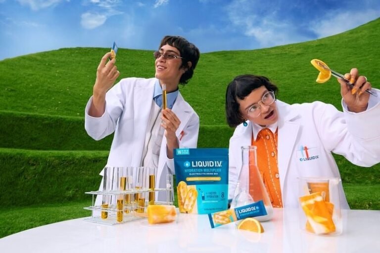 Ice-Cream-Flavored Hydration Powders : Orange Vanilla Dream