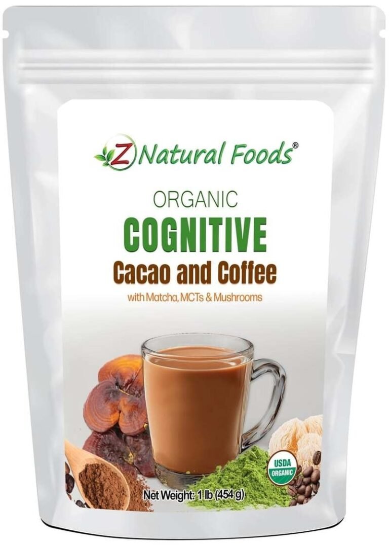 Organic Cognitive Cacao and Coffee