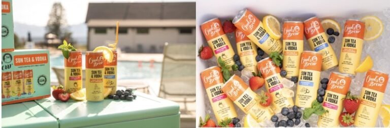 Summer-Ready Boozy Teas : owls brew 2