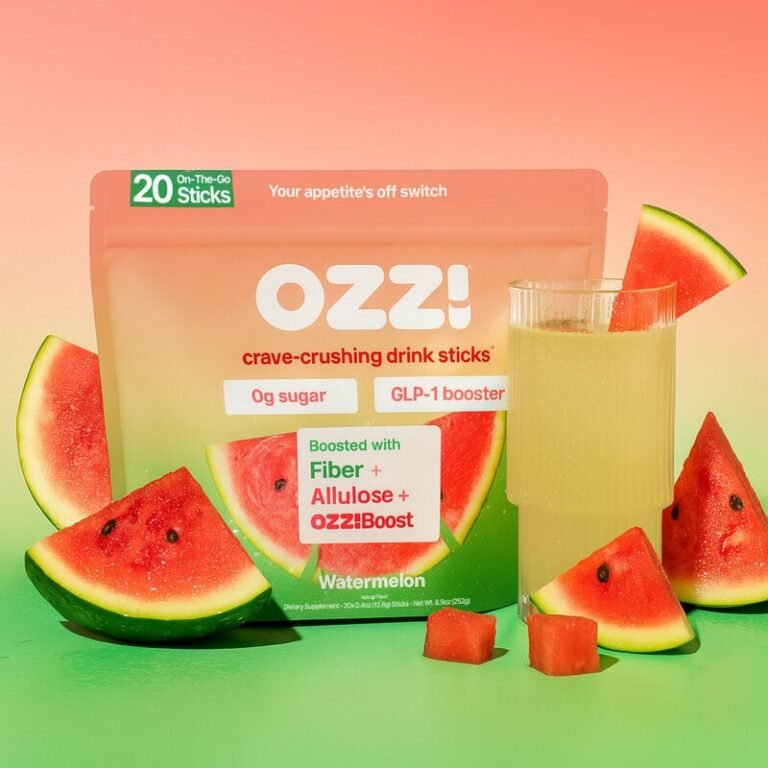 Crave-Curbing Drink Sticks : ozzi