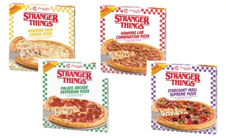 Palermo Villa Stranger Things pizza