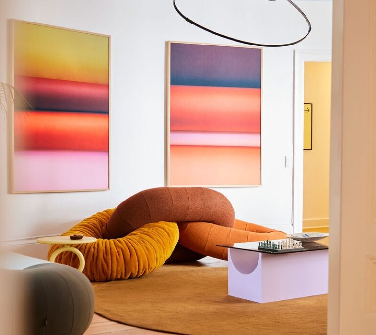 Paper Curvature Lights : Paper Curves