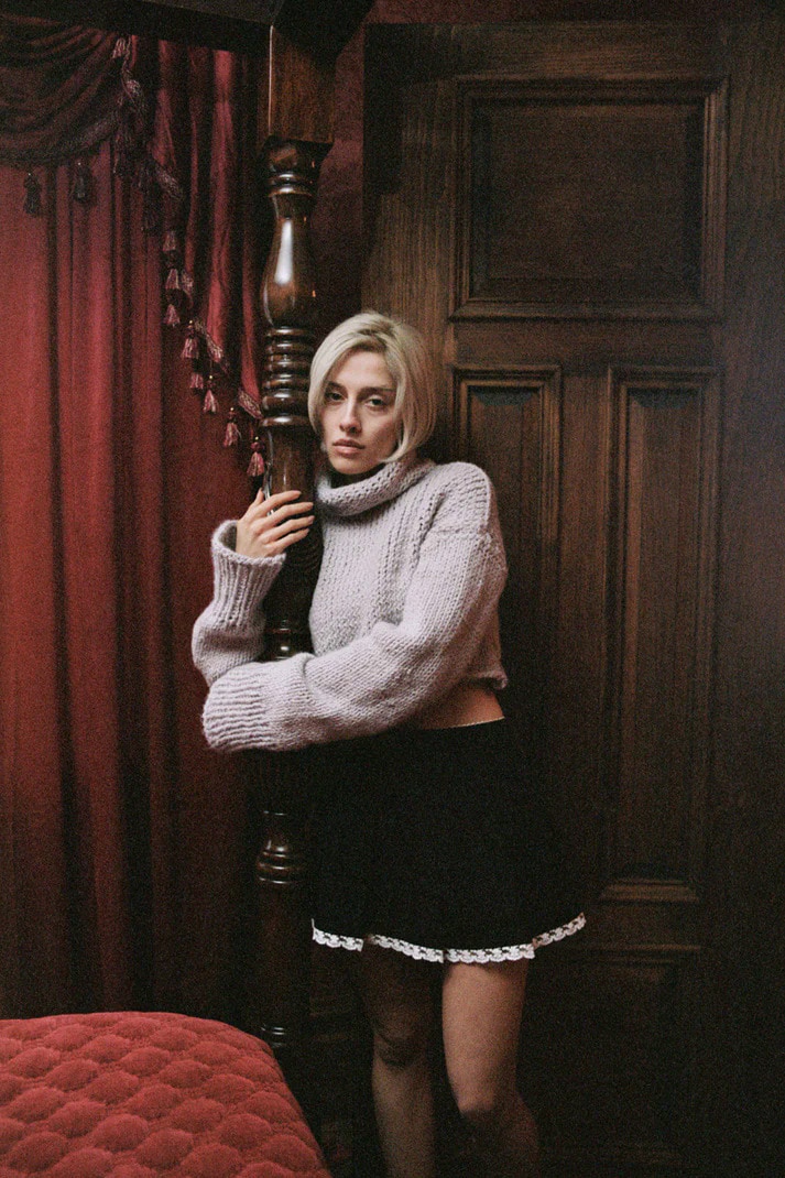 Timeless Sweater Designs : Penny Sweater