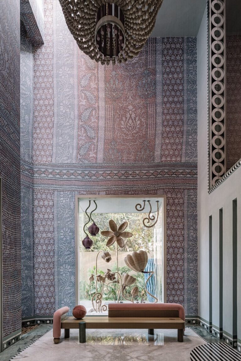 Sculpturally Exquisite Interior Designs : Pennyroyal Tea