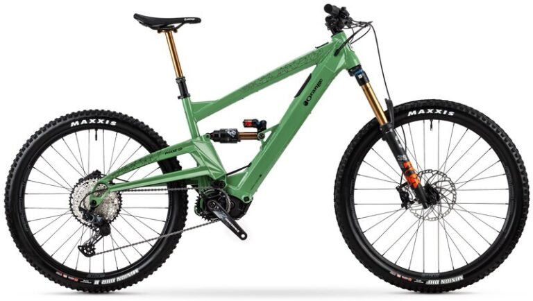 Clean the Sky – Battery-Efficient Mountain Bikes