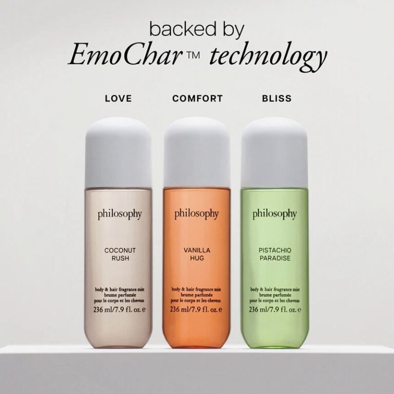 Emotive Fragrance Mists : philosophy Body Hair Mists