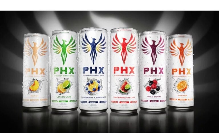 Electrolyte-Enhanced Energy Drinks : PHX drinks