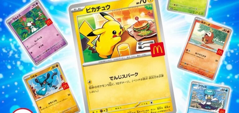 Cartoon Card Qsr Meals : pikachu promo cards