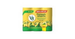 Spicy Canned Pineapple Juices : Pineapple Jalapeño Juice