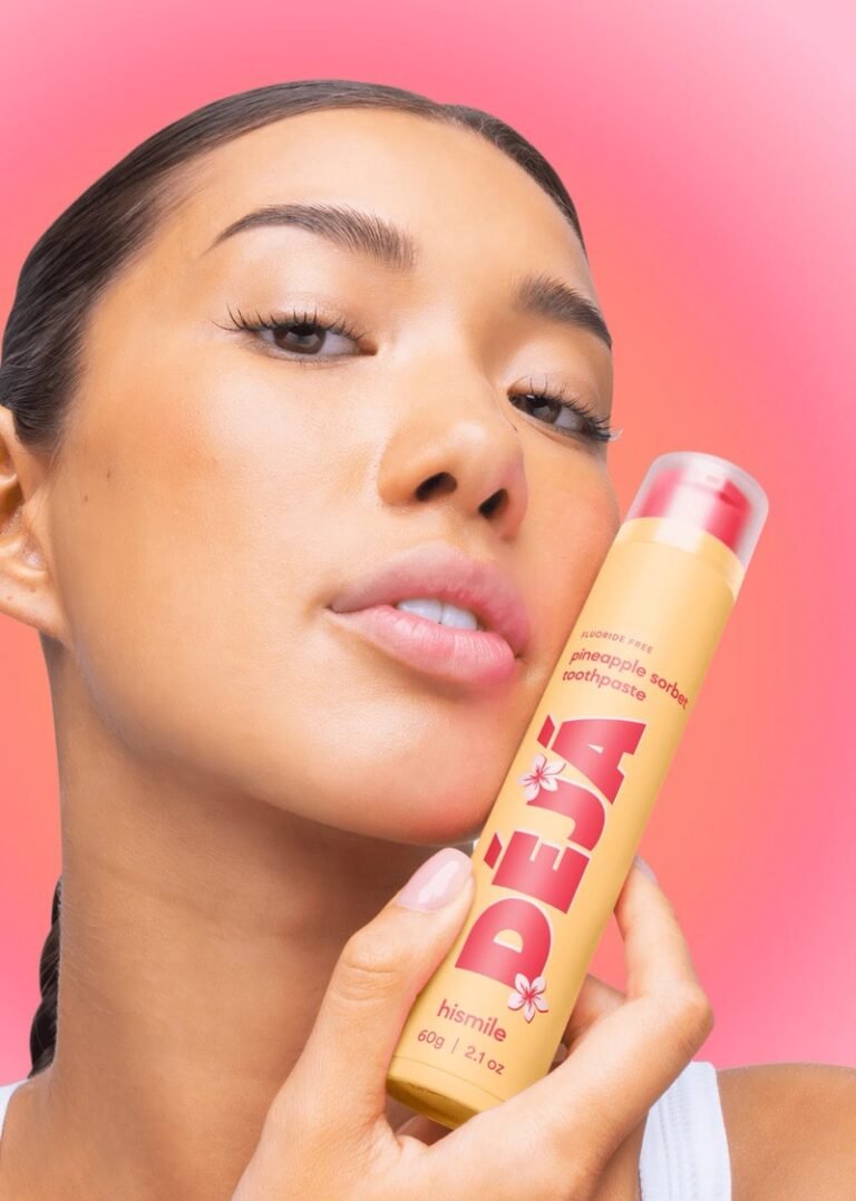 Juicy Tropical Toothpastes : Pineapple Sorbet Toothpaste