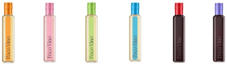 Chic Single-Serve Wines : Poco Vino