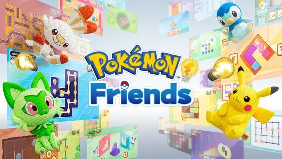 Puzzle-Focused Monster Games : Pokemon Friends