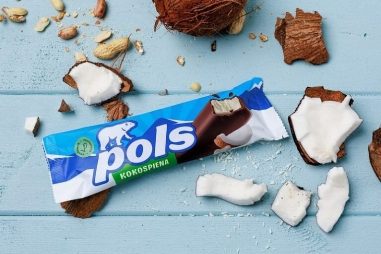 Plant-Based Ice Creams : pols ice cream