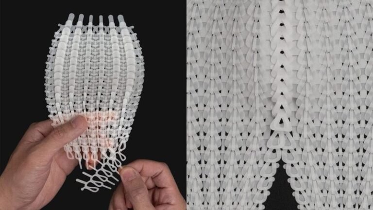 Jellyfish-Inspired Sustainable Lamps : polycycle illumination