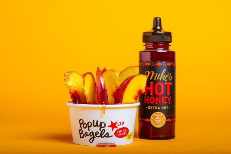 Limited-Time Honey-Inspired Summer Menus : PopUp Bagels