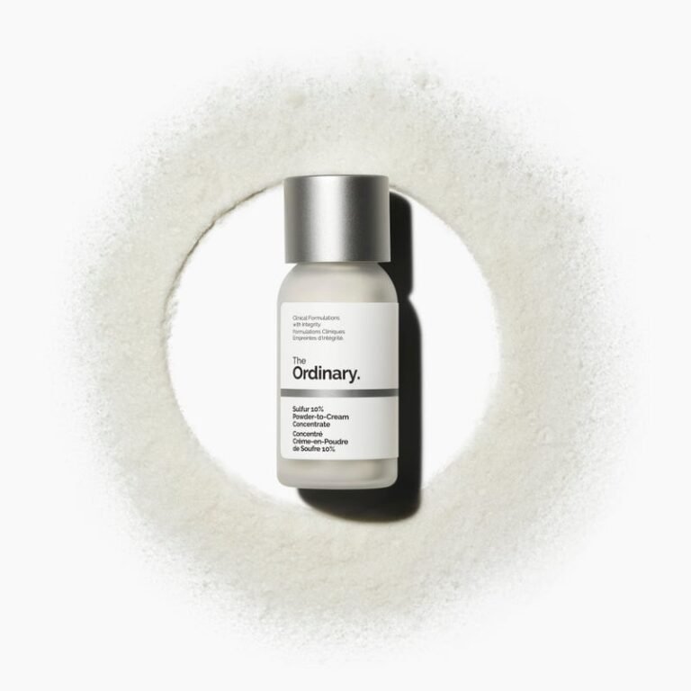 Unique Skin Spot Treatments : Powder-To-Cream Concentrate