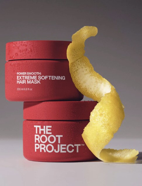 Citrus-Infused Hair Masks : Power Smooth Mask