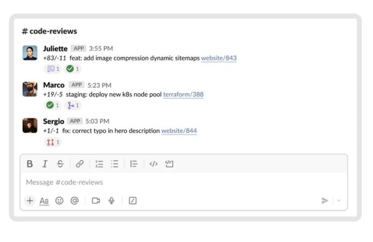 Pull Request Assistants : Prbot