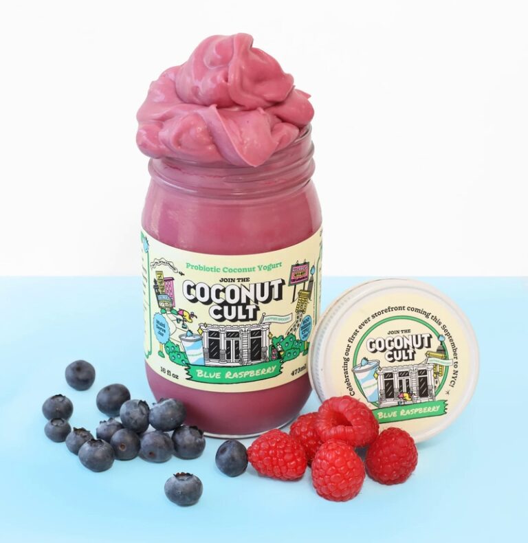 Limited-Edition Probiotic Coconut Yogurts : probiotic coconut yogurt