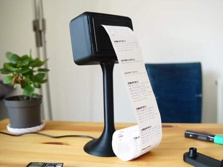 Open-Source Receipt Printers : project scribe