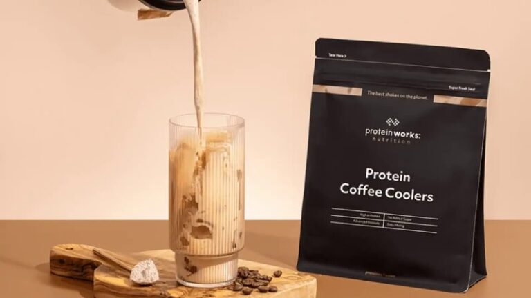Ready-to-Mix Protein Coffee Drinks : Protein Coffee Coolers