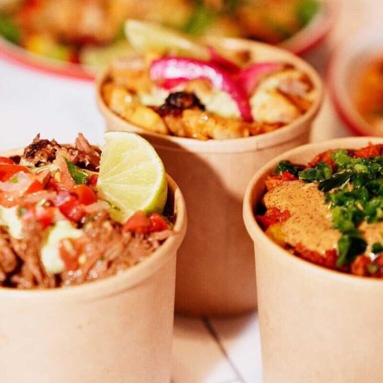 Protein-Rich Mexican Cuisine Pots : Protein Pots