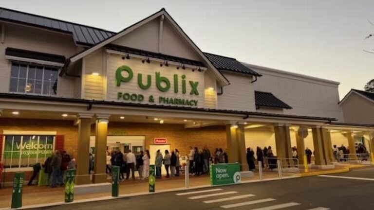 Retail Store Expansions : Publix opened